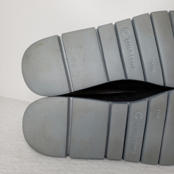 Corso Como Illana Black Stretch Weaved Slip On Comfort Loafers/Sneakers … - Picture 9 of 10